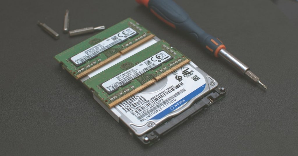 Hard Drive and RAM