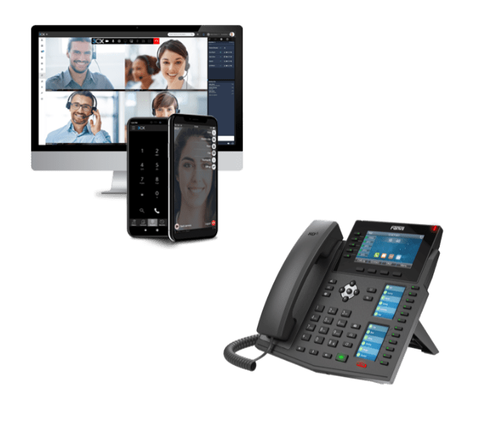 3CX apps and phones
