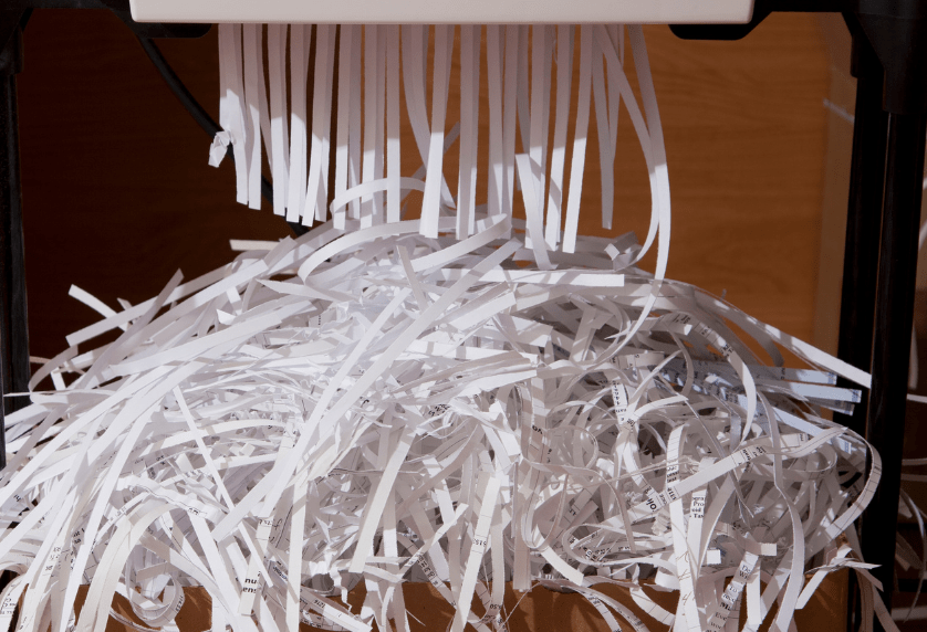 Shredded Paper