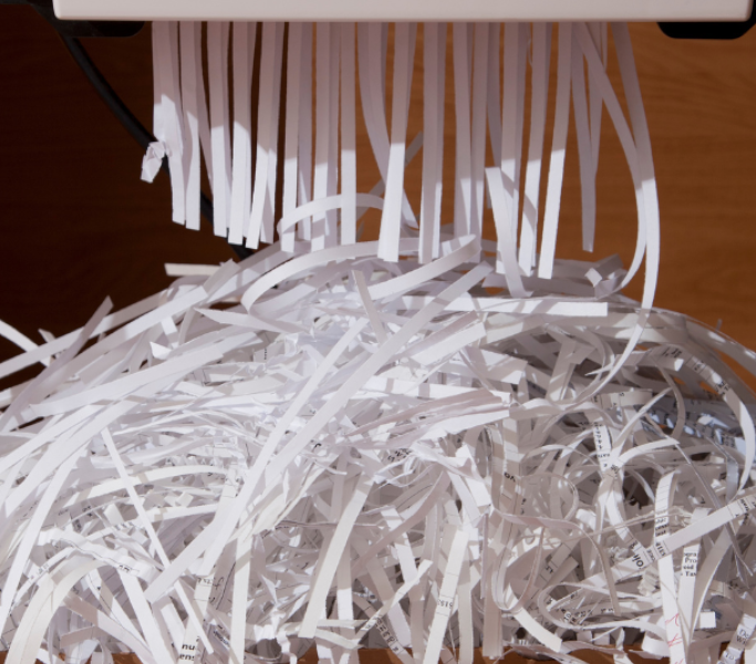 Shredded Paper