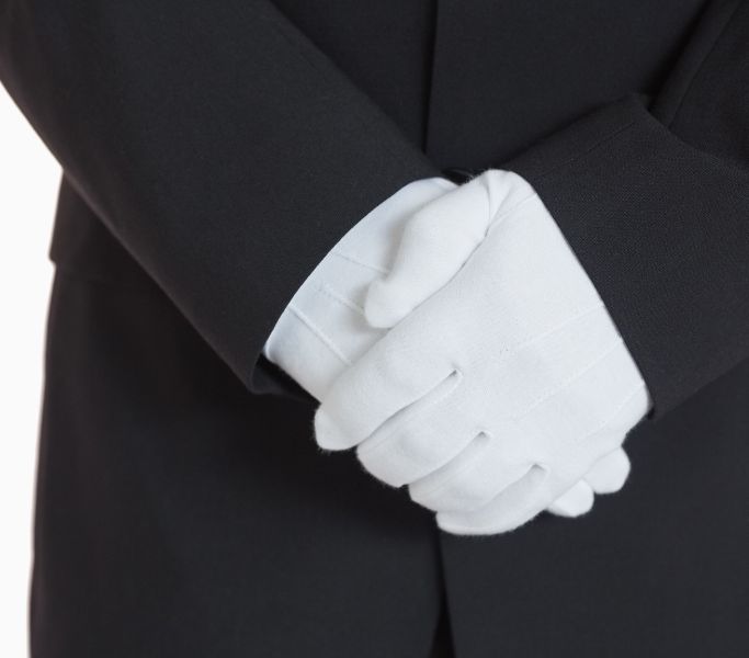 White Gloves