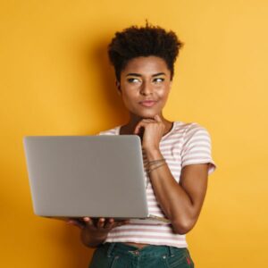 Woman Thinking
