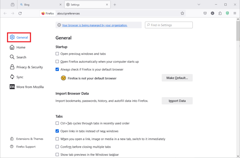 Firefox General