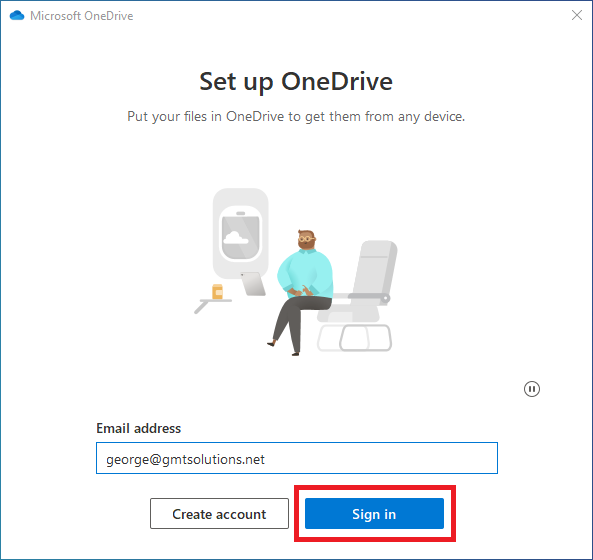 OneDrive Login