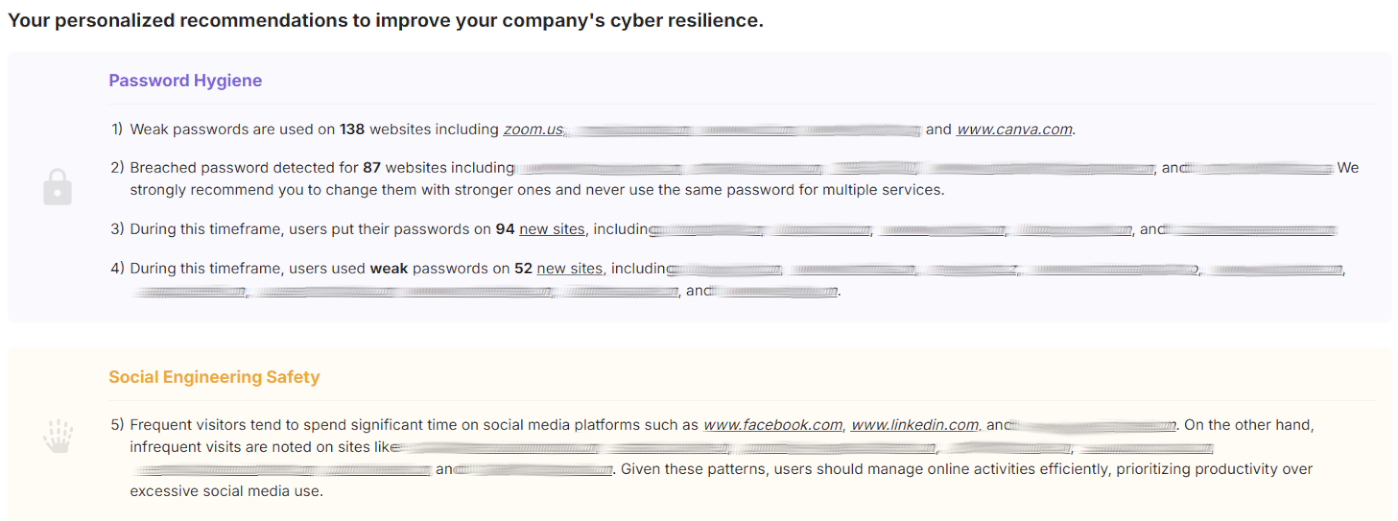 Company Cyber Resilience