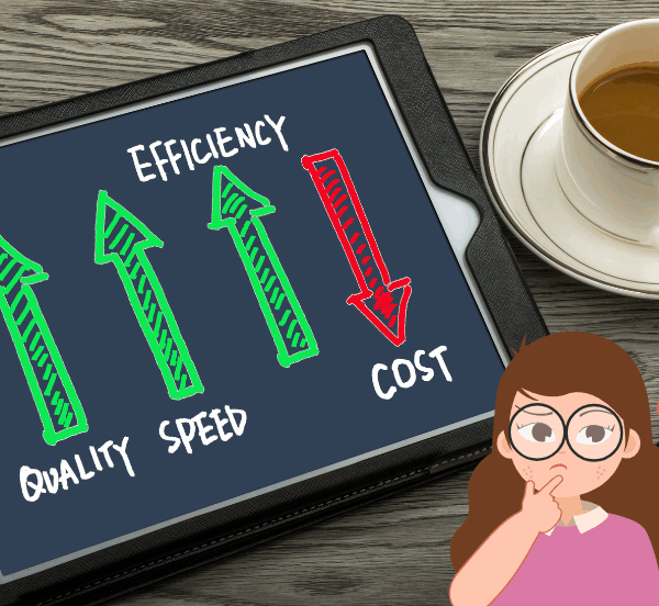 New devices reduce the total cost of ownership.