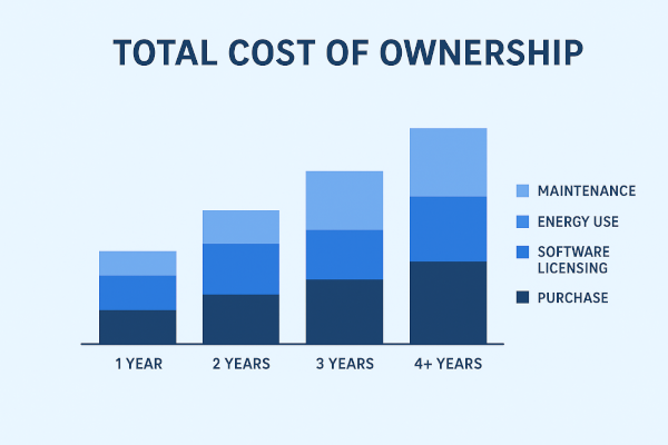 Total Cost of Ownership Chart
